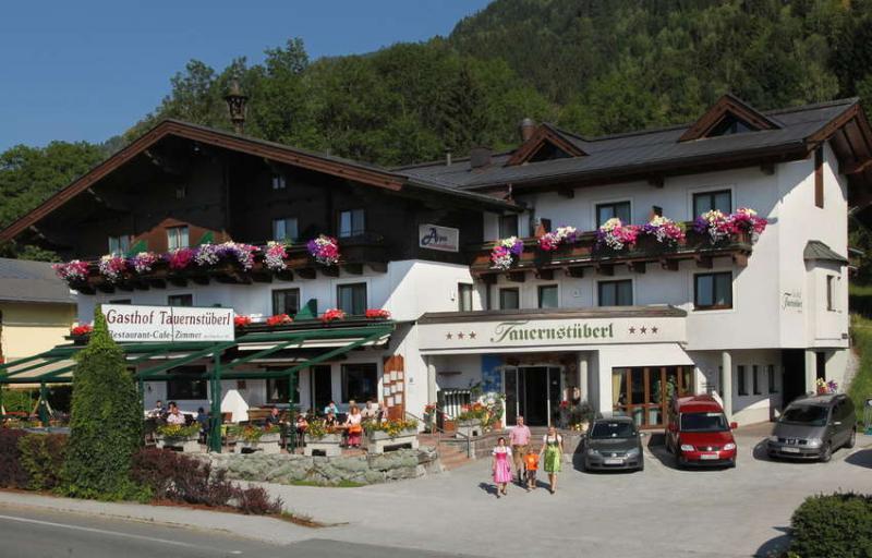 Alpenhotel Tauernstueberl 젤암제 외부 사진